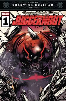 Juggernaut #1-5 (2020-2021)