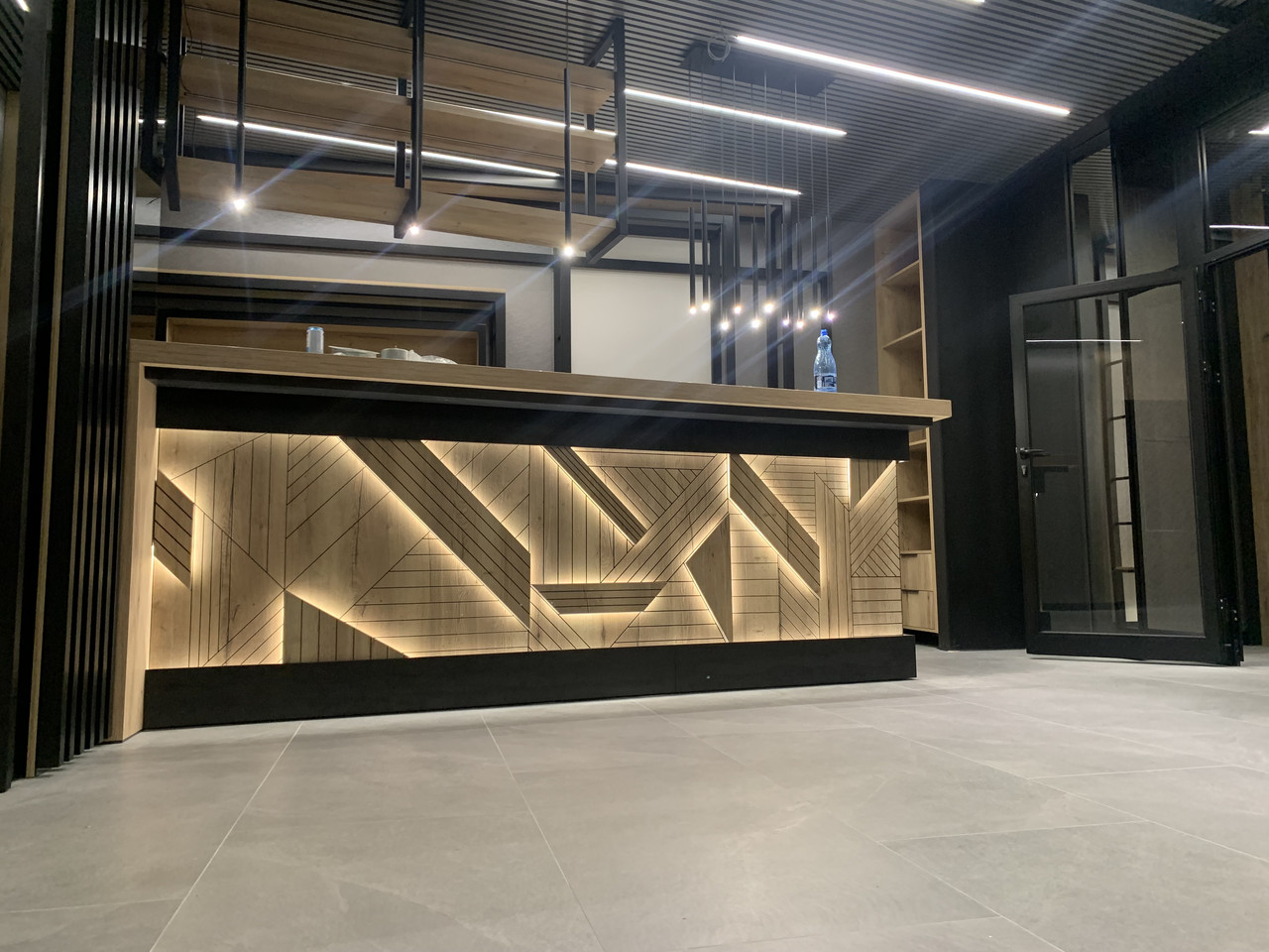 Recepcja Grano Hotel – drugi widok