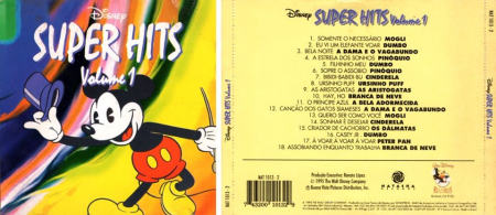 VA - Disney Super Hits - Volume 1 (1995)