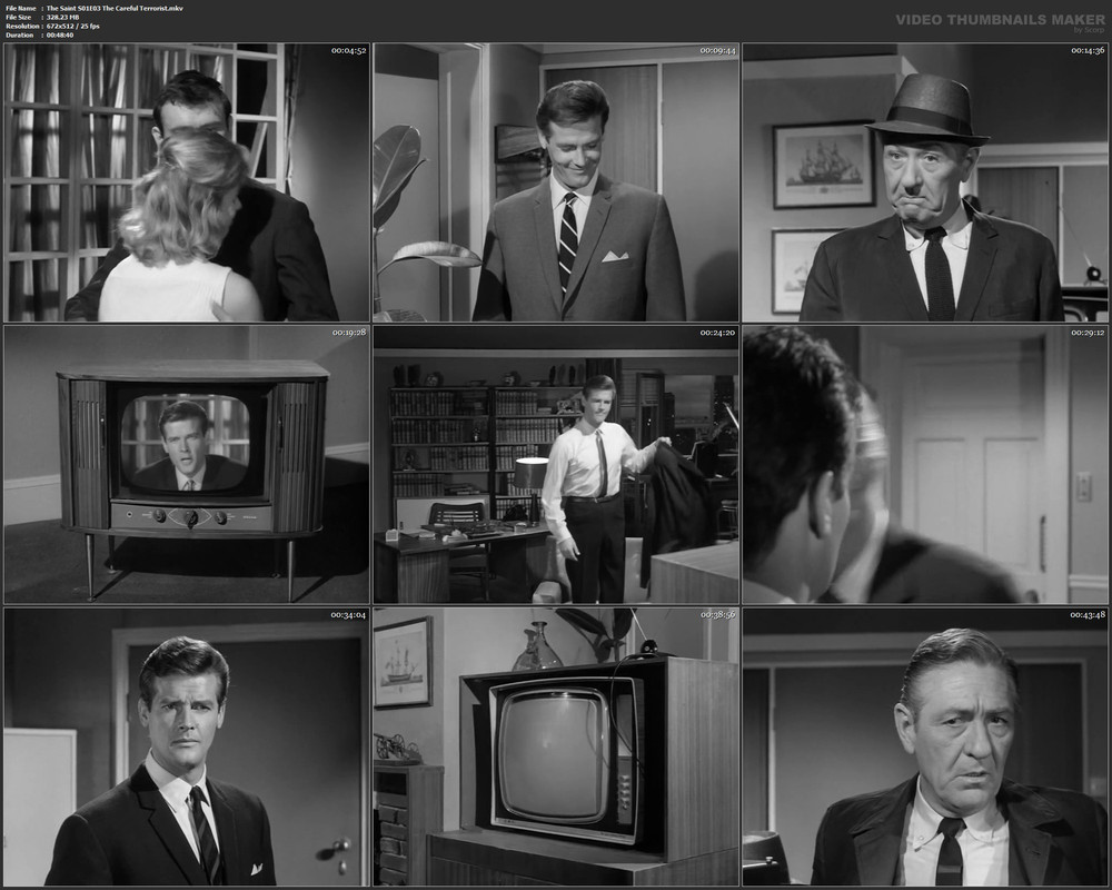 The Saint S01E03 The Careful Terrorist.mkv