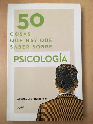 i763053662 - 50 Cosas Que Hay Que Saber Sobre La Psicologia - Adrian Furnham