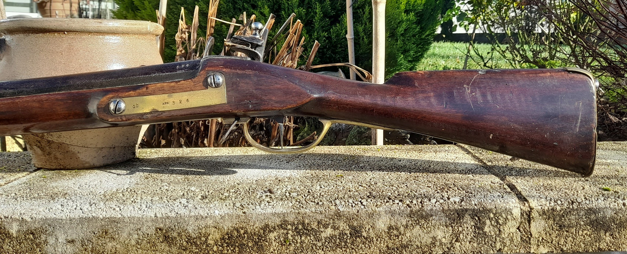 Fusil Suédois m/1799 Infanterie 20231224-134523