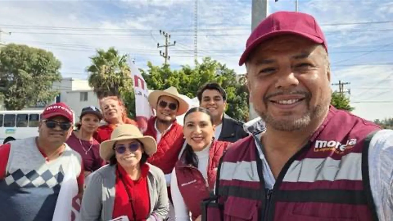 AdrÃan Guerrero, candidato a regidor de Morena en Celaya pierde la vida