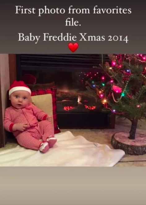 Christina Ricci comparte rara foto de su primogénito Freddie en Instagram