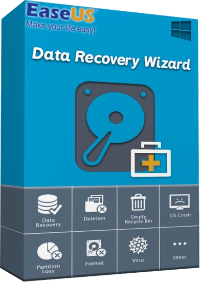 EaseUS Data Recovery Wizard WinPE 14.2 (x64) Multilingual