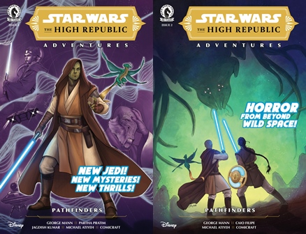 Star Wars - The High Republic Adventures - Pathfinders #1-5 (2026)