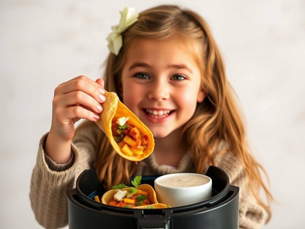 Taquitos in an Air Fryer