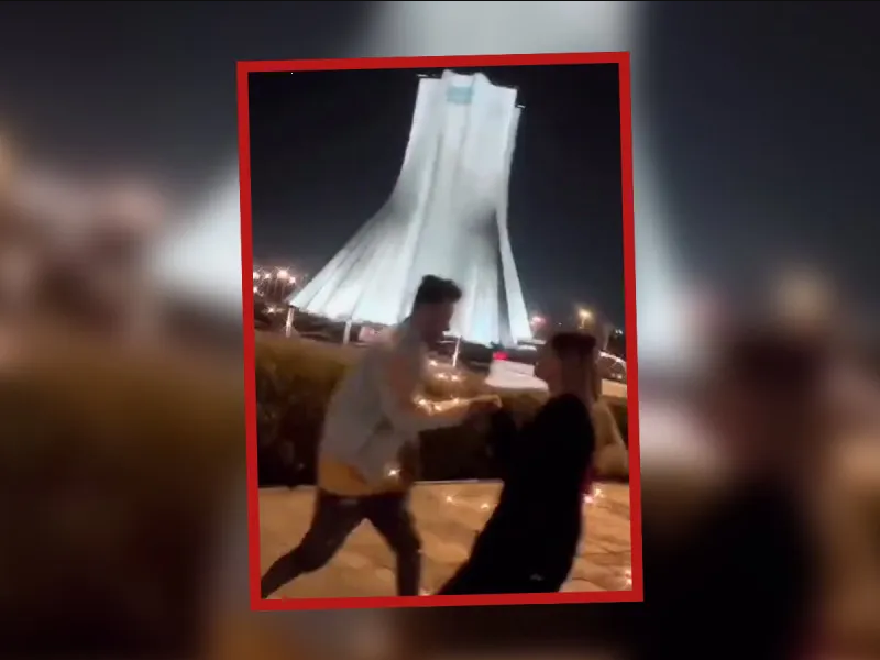 Pareja baila en las calles de Irán y los encarcelan por esta razón