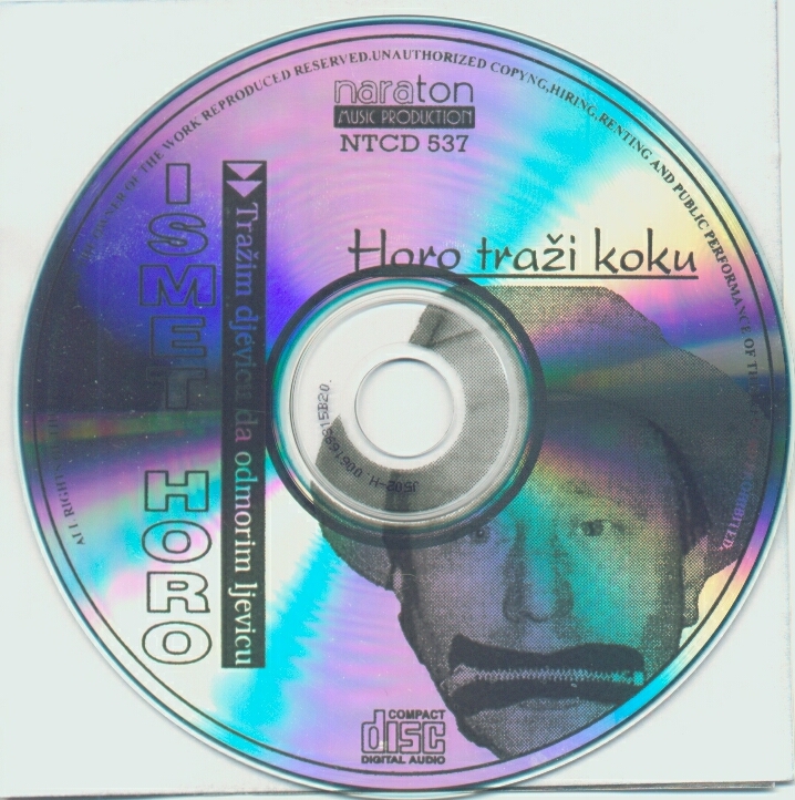 3Ismet_Horo_-_Horo_trazi_koku_-_cd