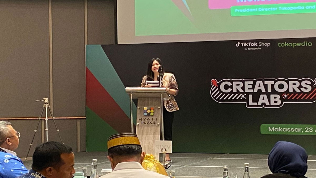 Tokopedia & TikTok Beri Peluang Ibu-Ibu Makassar Berpenghasilan Dari Rumah