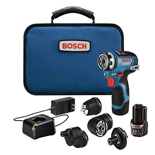 Amazon: BOSCH Flexiclick GSR12V-300FCB22