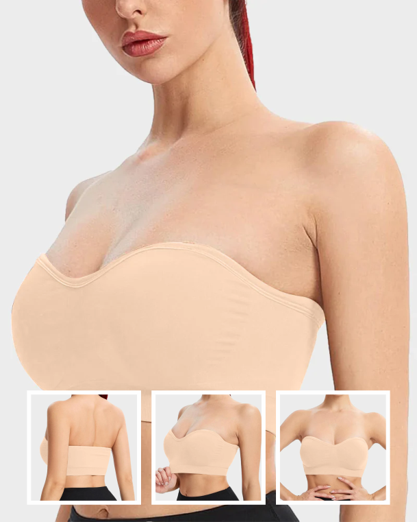 Wireless Strapless Bra