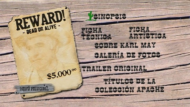 4 - El Justiciero de Kansas [DVD9Full] [PAL] [Cast/Ale/] [Sub:Cast] [1965] [Western]