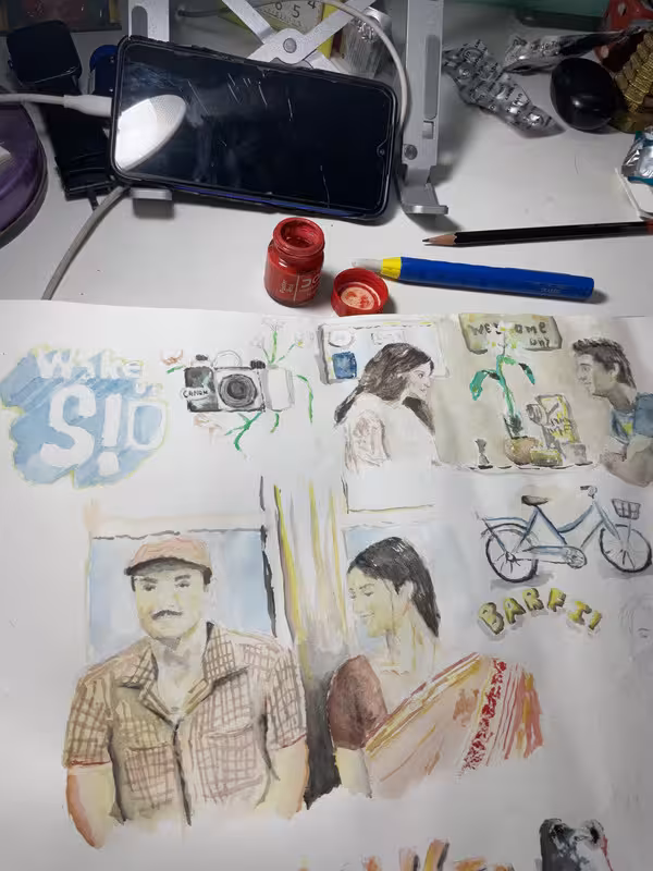 Wake-up Sid and Barfi :)