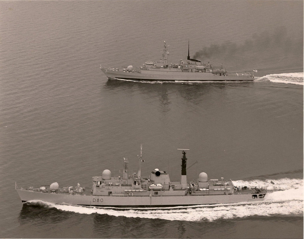 HMS Sheffield (D80)-12