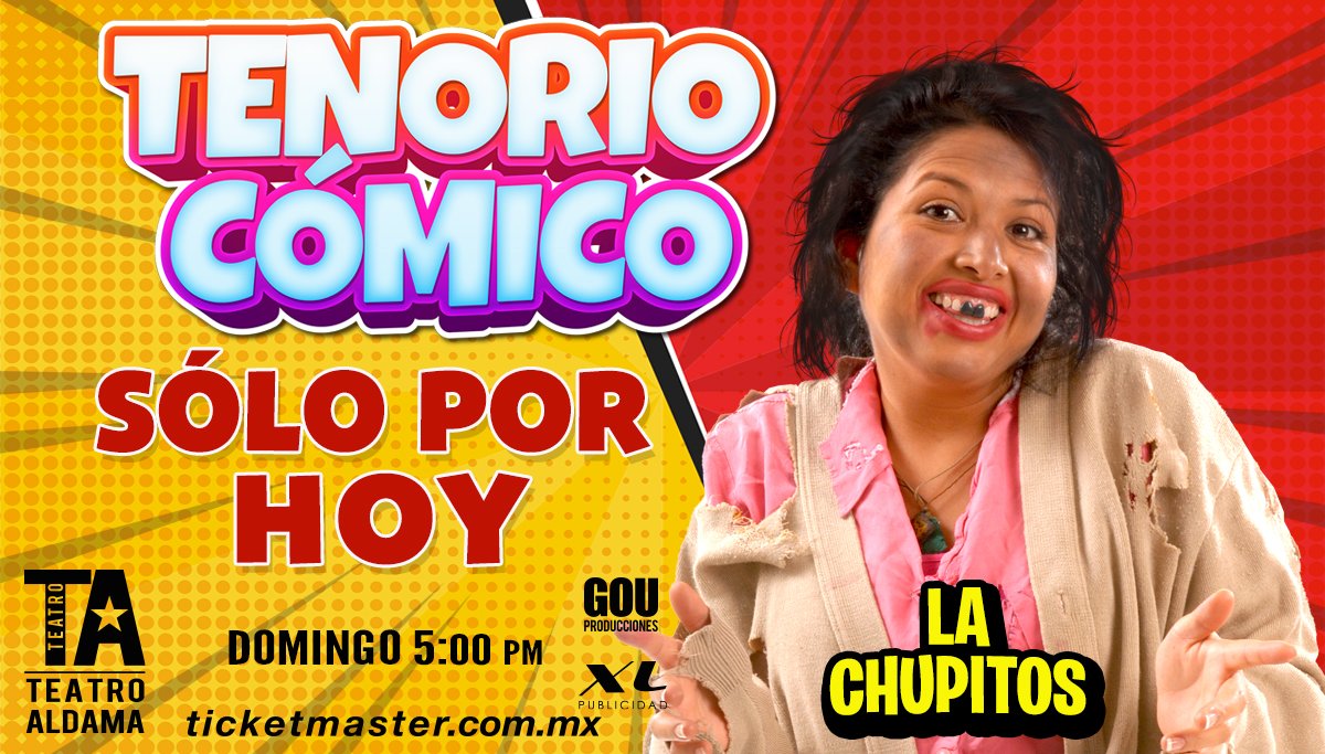 La Chupitos da positivo a COVID-19 tras participar en famosa obra de teatro