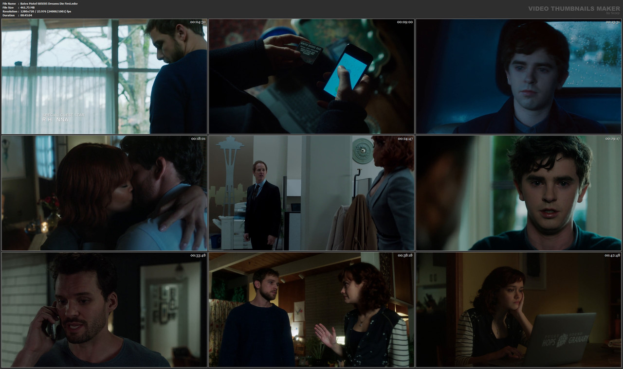 Bates Motel S05E05 Dreams Die First.mkv