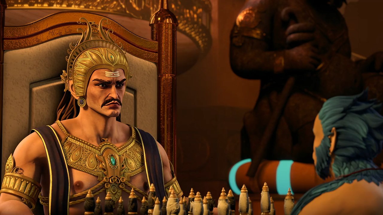 The Legend of Hanuman (2025) Season 6 [Hindi + Tamil + Telugu + Malayalam + Kannada] WebRip 480p, 720p ESub - Complete Screenshot