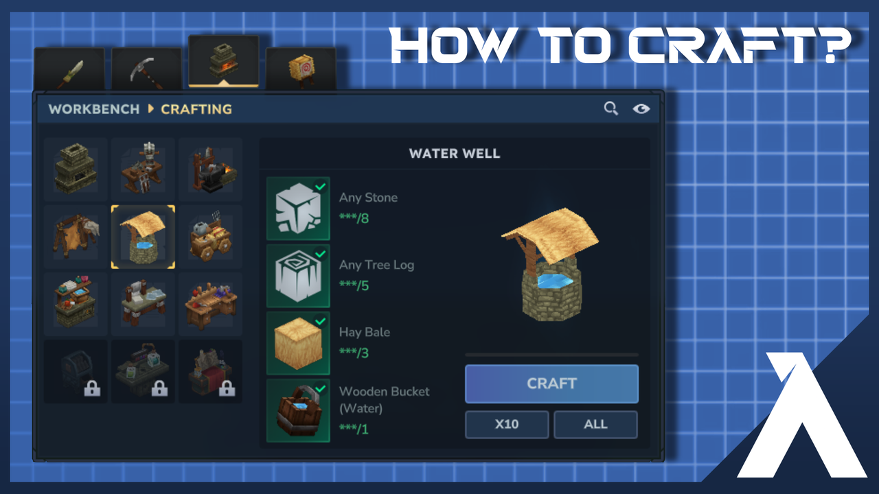 Crafting
