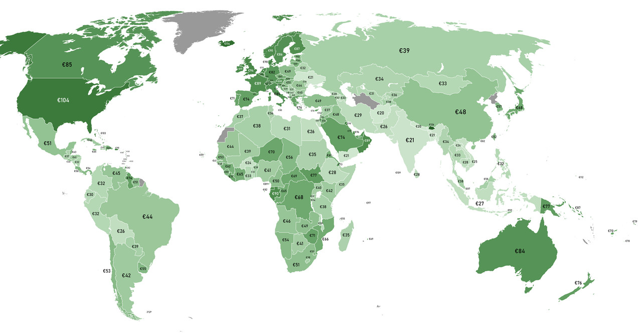 travelcostmap