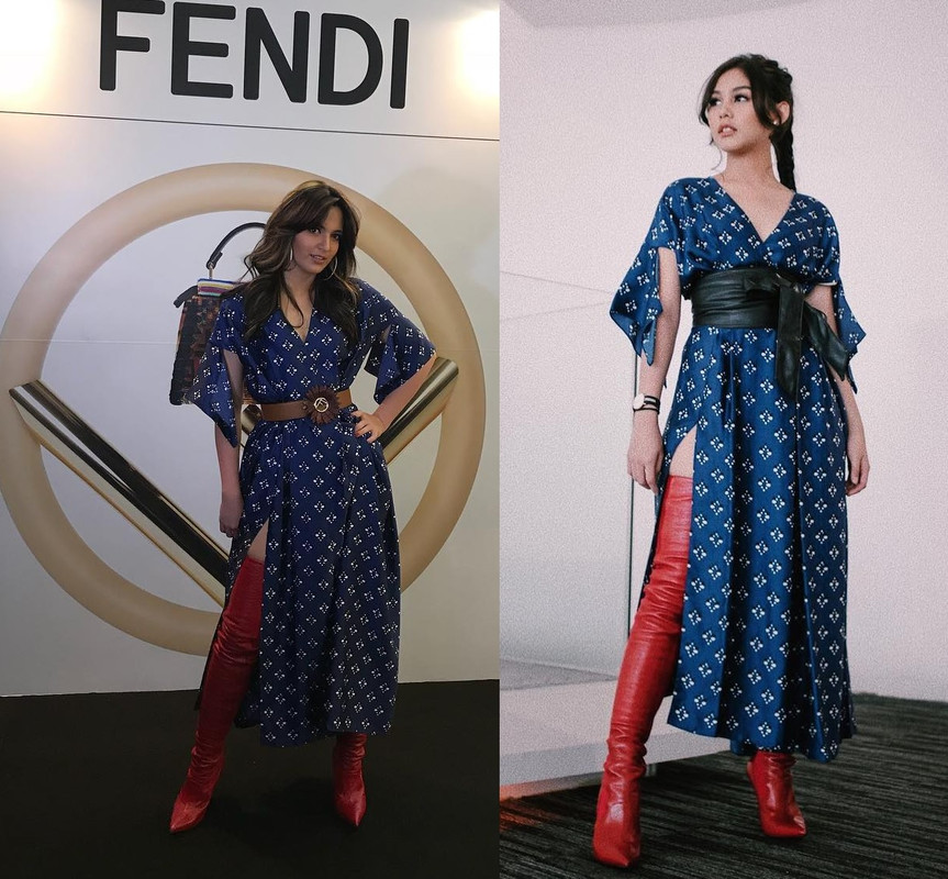 Nia Ramadhani dan Vanesha 
