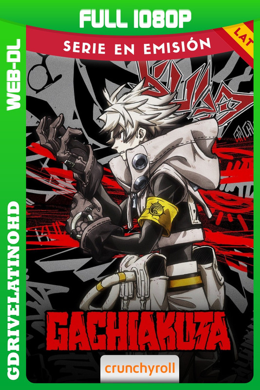 Gachiakuta (2025) Temporada 1 [14/24] WEB-DL 1080p Latino-Japones-Ingles