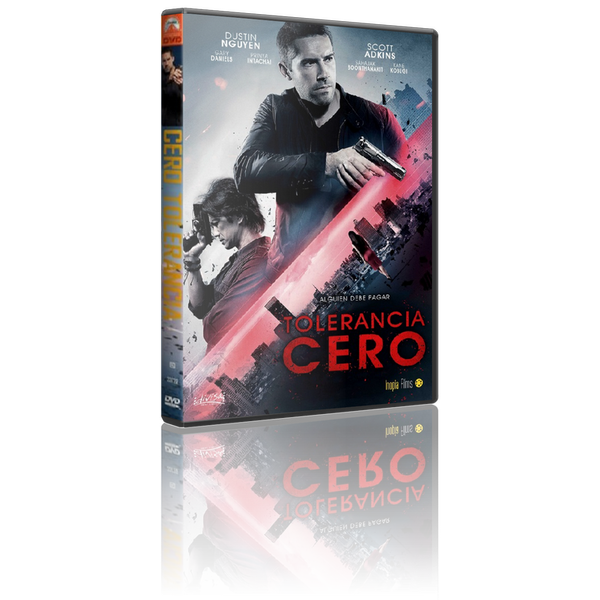 Portada - Tolerancia Cero [2015] [DVD9 Full] [Pal] [Cast/Ing] [Sub:Cast] [Acción]