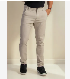 Calça Sarja Social Masculina