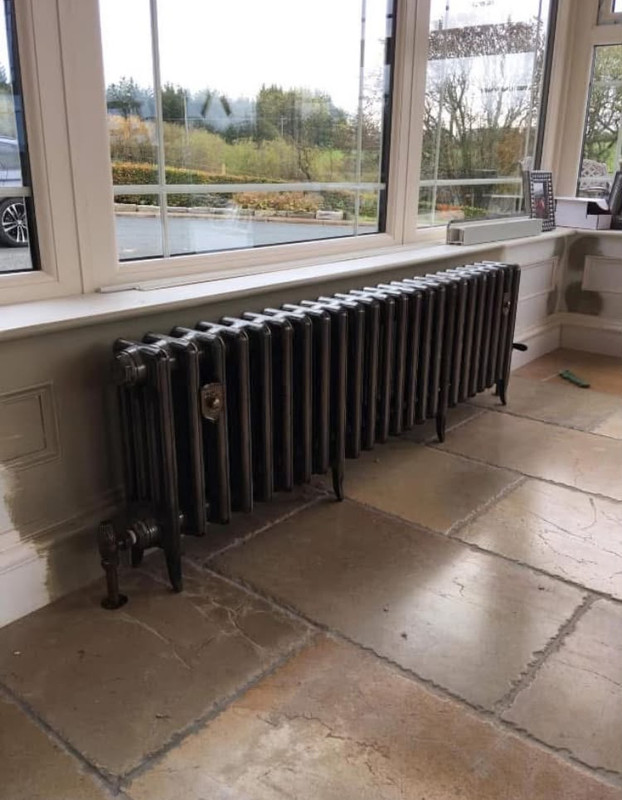 Radiator heating system upgrade