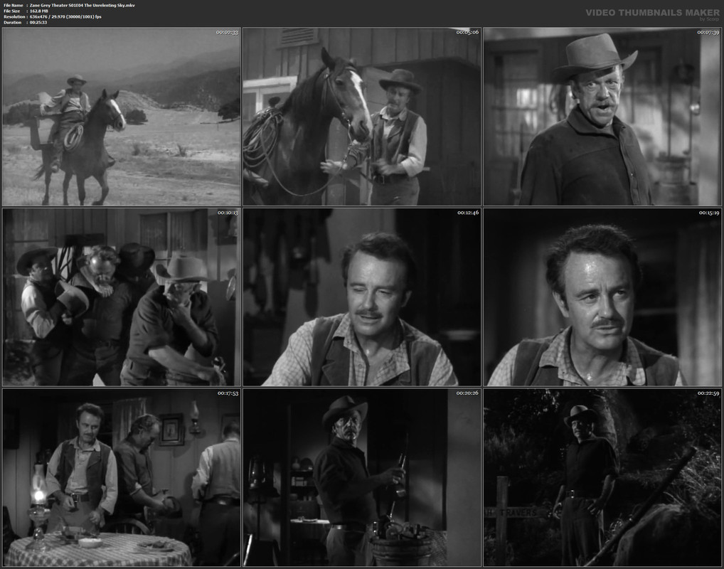 Zane Grey Theater S01 E04 The Unrelenting Sky mkv — Postimages