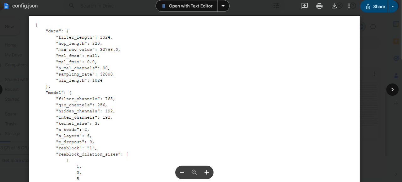 json