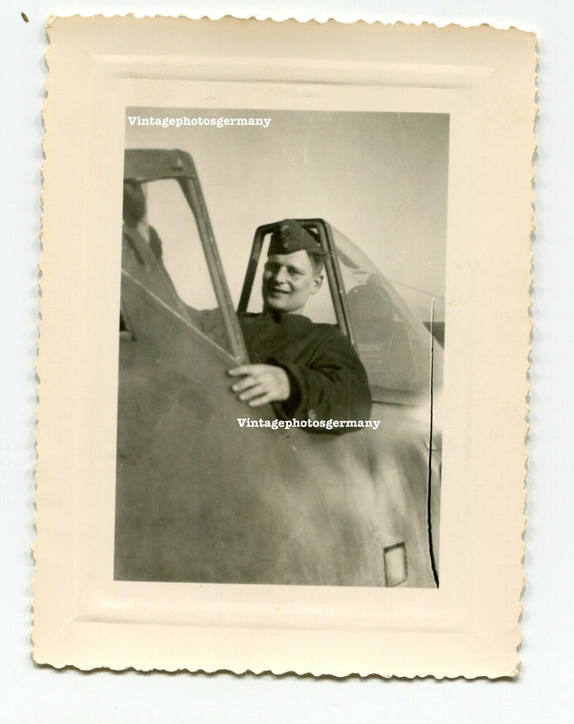 K3440 Foto deutsches Flugzeug Focke Wulf Fw 190 FW190 Pilot Jäger