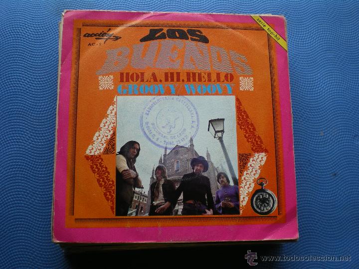 50108114 - Los Buenos: Discografía (1968-1970)