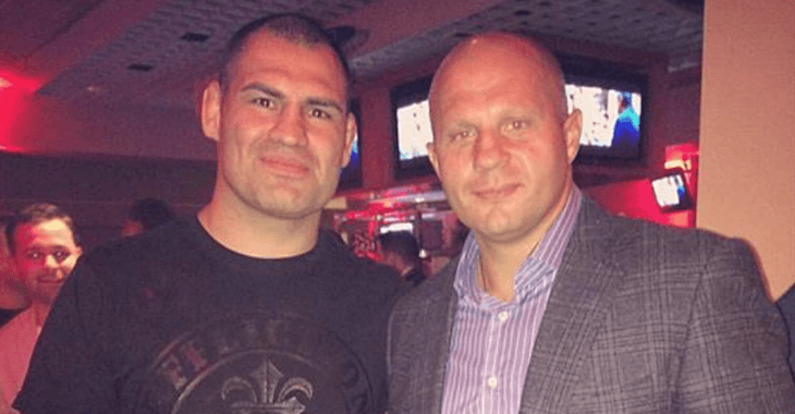 Кейн Веласкес: Винаги съм се възхищавал на Фьодор Емеляненко