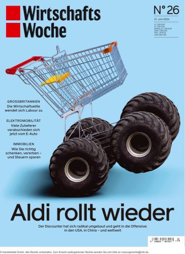 Cover: Wirtschaftswoche Magazin No 26 vom 21  Juni 2024