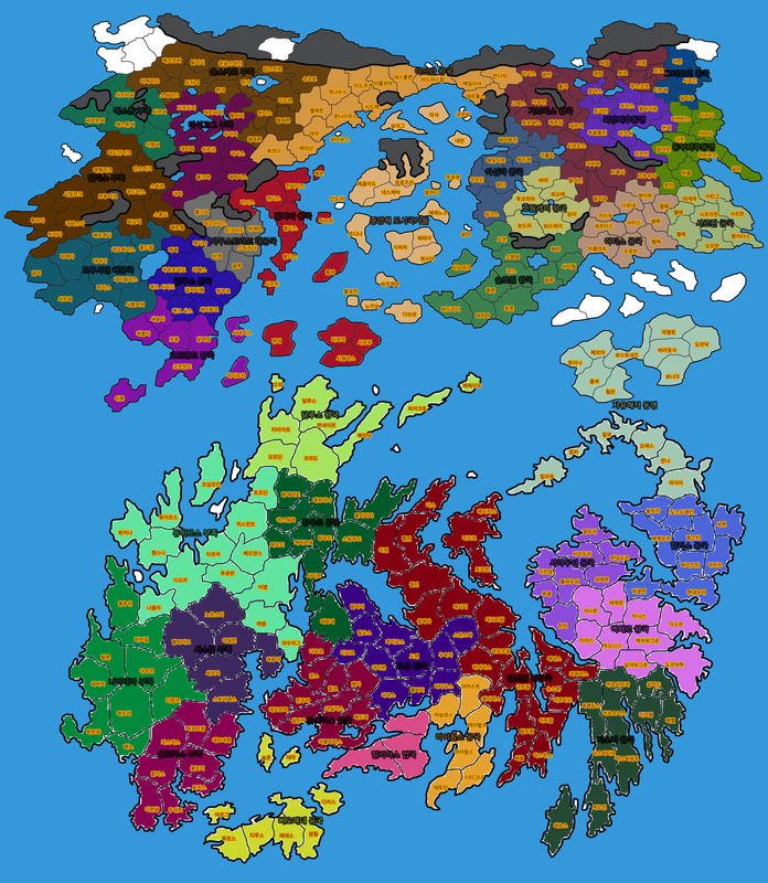조각난 세계 지도05