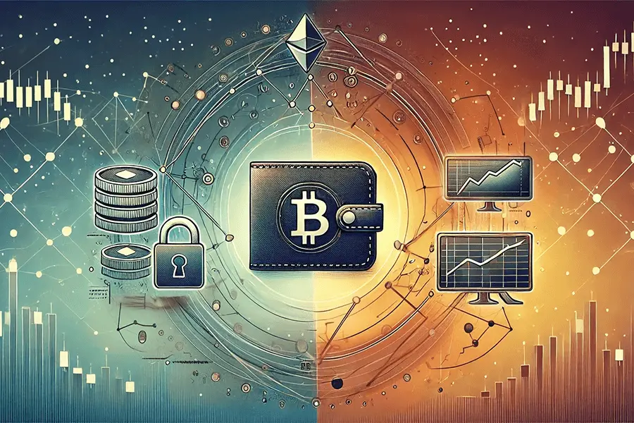 How Is A Cryptocurrency Exchange Different From A Cryptocurrency Wallet​