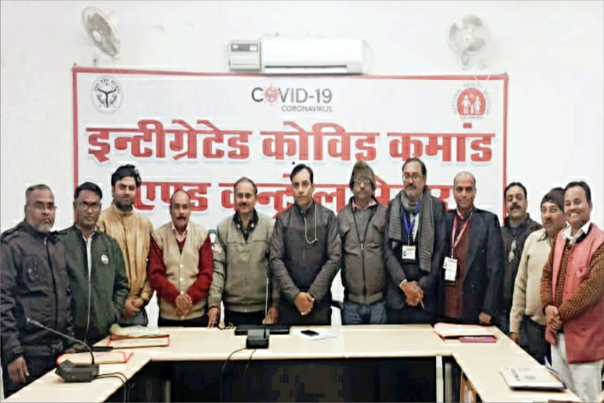 जिला आपदा प्रबंधन प्राधिकरण झांसी के तत्वाधान में एक दिवसीय आपदा प्रबन्धन विषयक "प्रशिक्षकों का प्रशिक्षण"  गांधी सभागार झांसी में आयोजित किया गया।