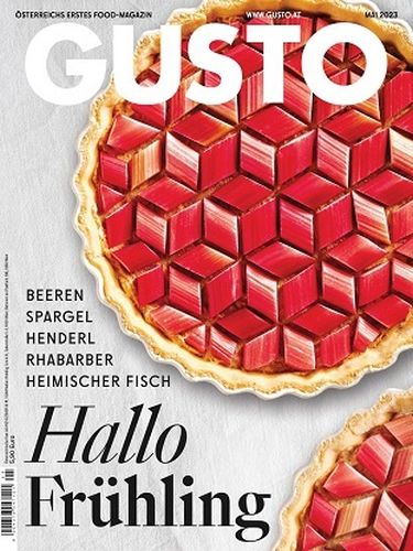 Cover: Gusto Magazin einfach Gut essen No 05 Mai 2023