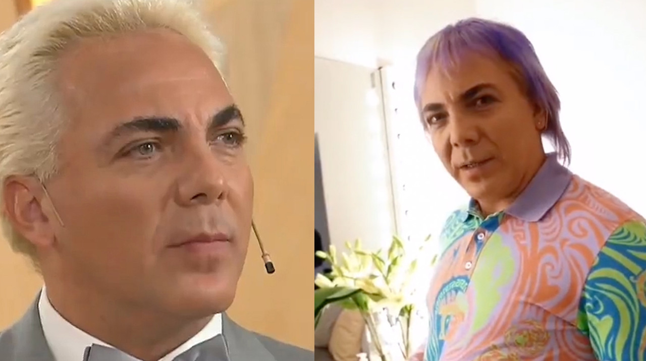 Cristian Castro reapareció con nuevo look y causó todo un revuelo