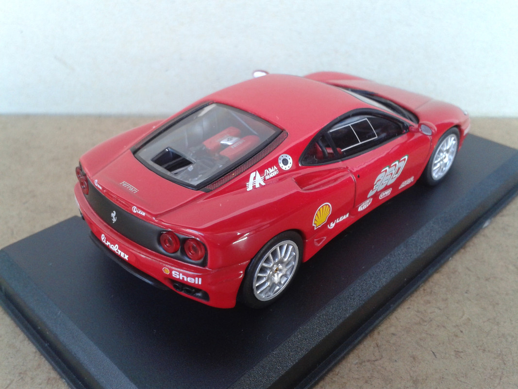 2001 Ferrari 360 Modena Challenge (Ixo - nº 34 Ferrari RBA) (2)