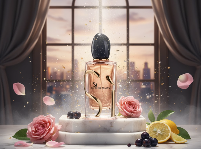Giorgio Armani Sì bottle