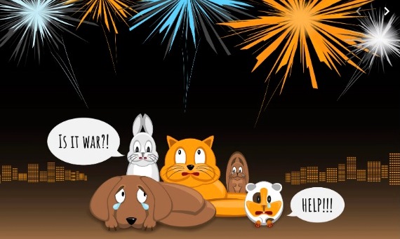 Botti di Capodanno, incubo per i cani. Ecco come aiutare i nostri amici animali dans Articoli di Giornali e News Botti-di-capodanno-e-animali