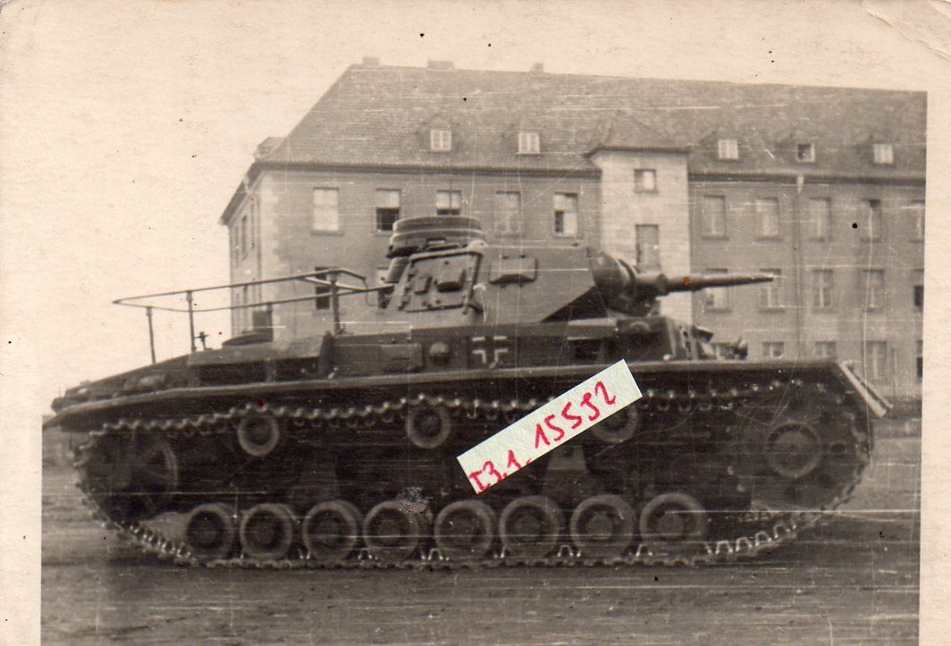 FOTO Wehrmacht Panzer (2)