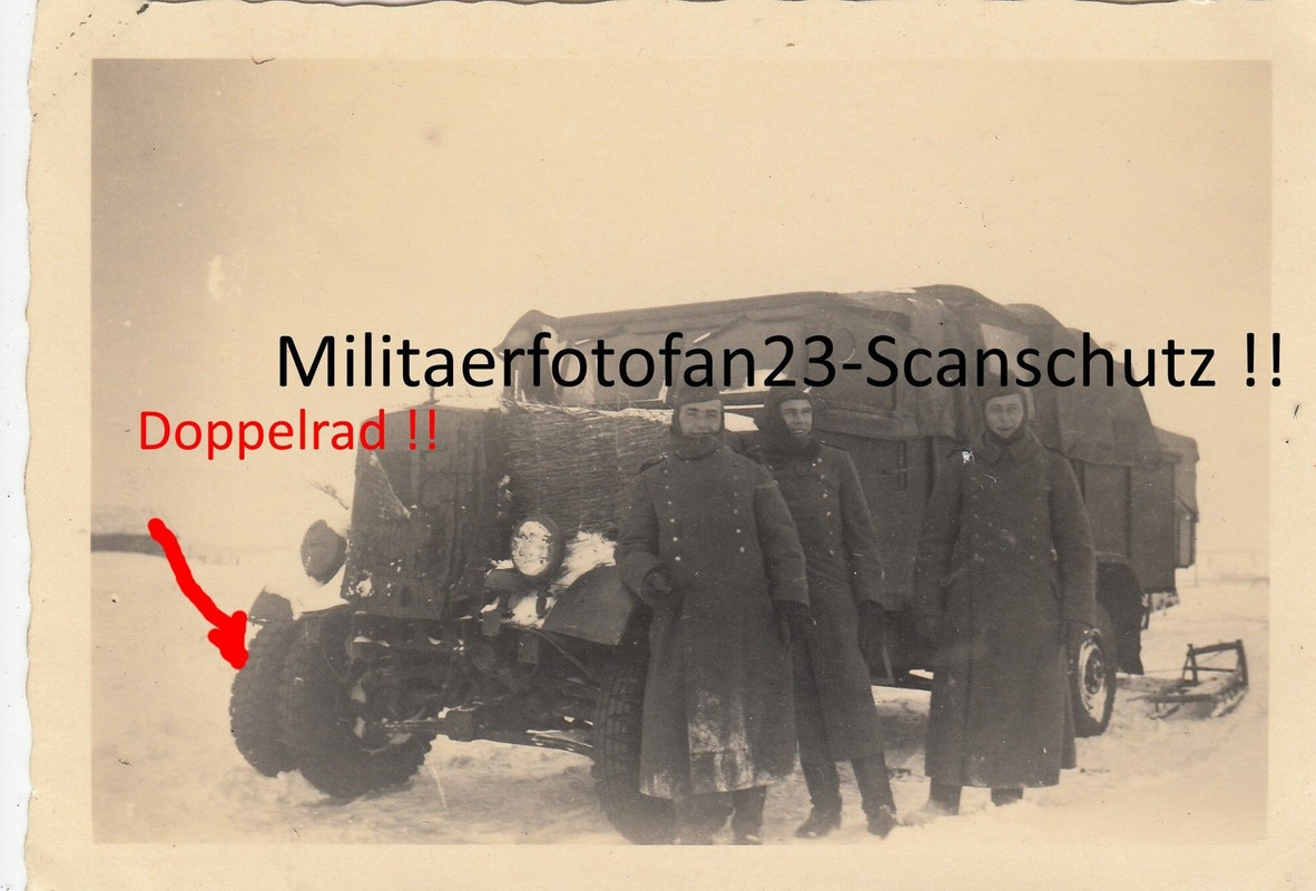 11.Pz.Div.Rußland Meßstellenkraftwagen Wintersch