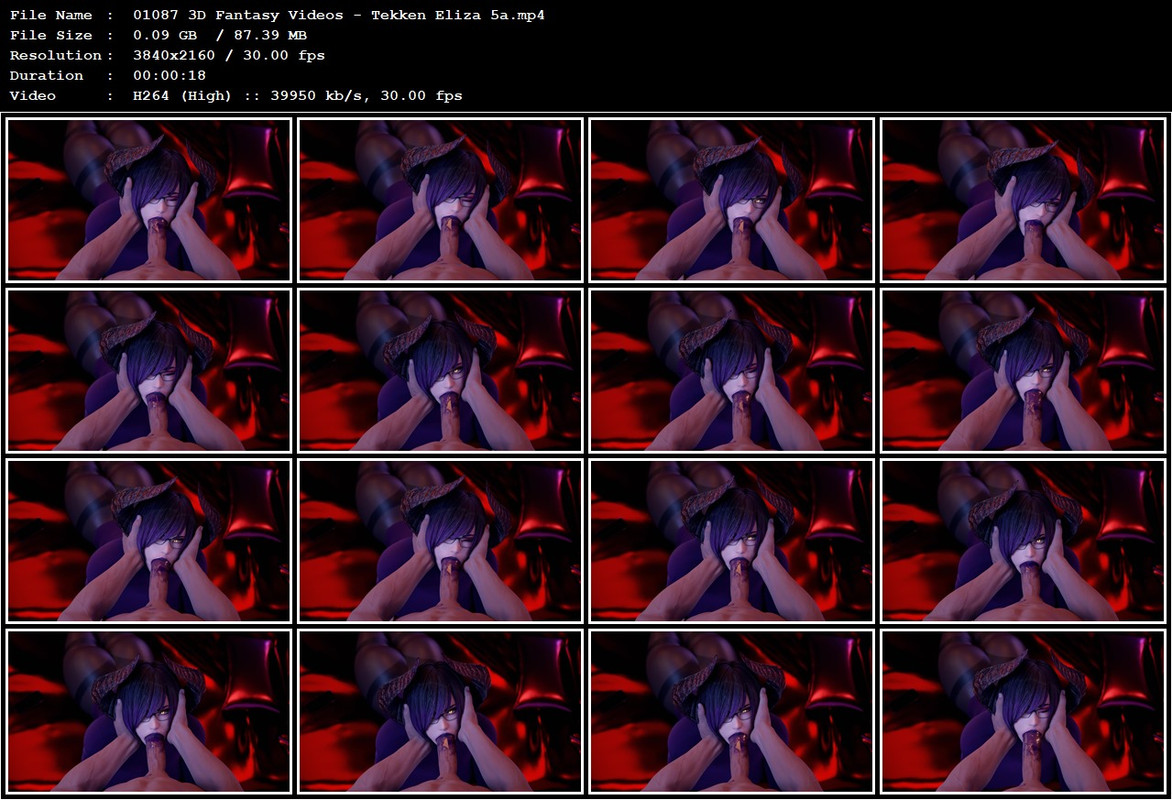 01087 3D Fantasy Videos - Tekken Eliza 5a.mp4