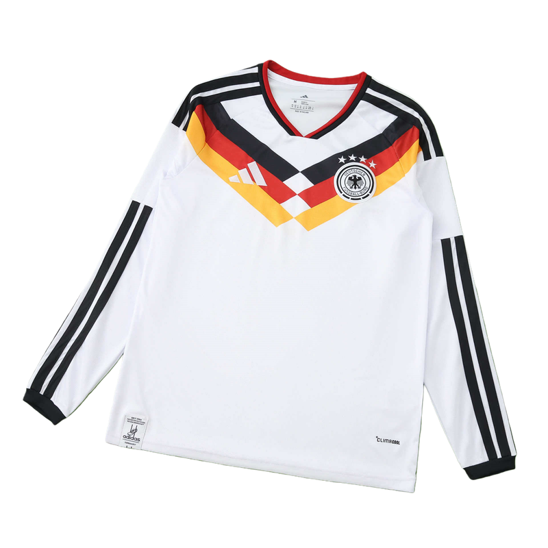 2026 FIFA World Cup Germany home Long sleeved Fan version