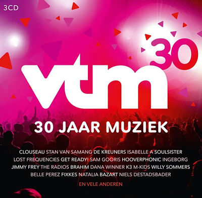 VA - VTM 30 - 30 Jaar Muziek (3CD) (02/2019) VA-VTM-opt