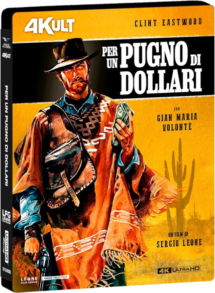 Per Un Pugno Di Dollari (1964) Full Blu Ray UHD 4K ITA ENG DTS HD MA