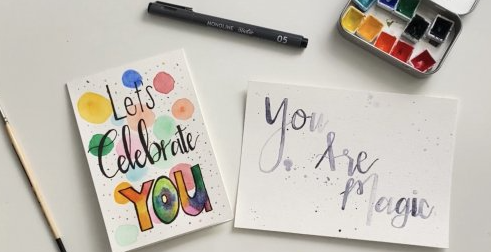 Hand and Brush Lettering for Beginners: Tools to Embrace Your Own Style